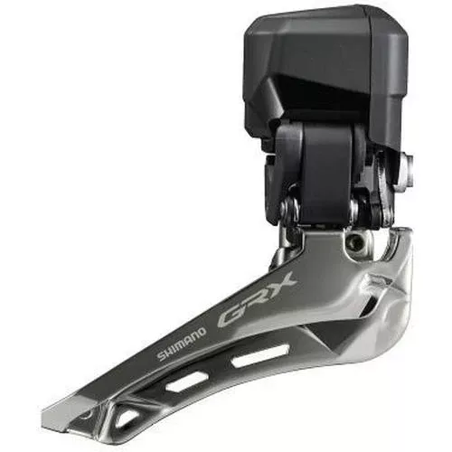 Shimano FD-RX825 Front Derailleur GRX Di2 Braze-On Down Swing/Pull CL47mm