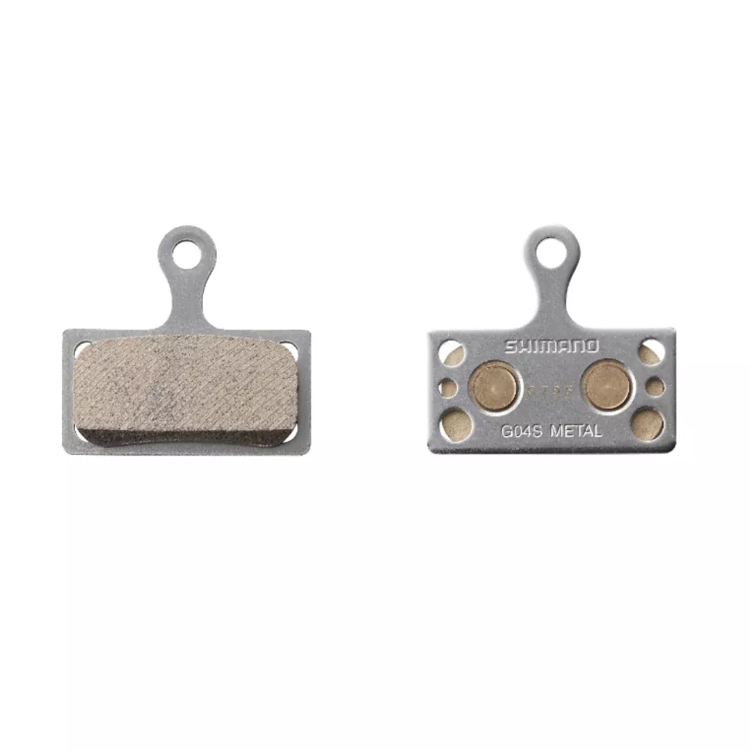 Shimano G04S Metal Disc Pad & Spring