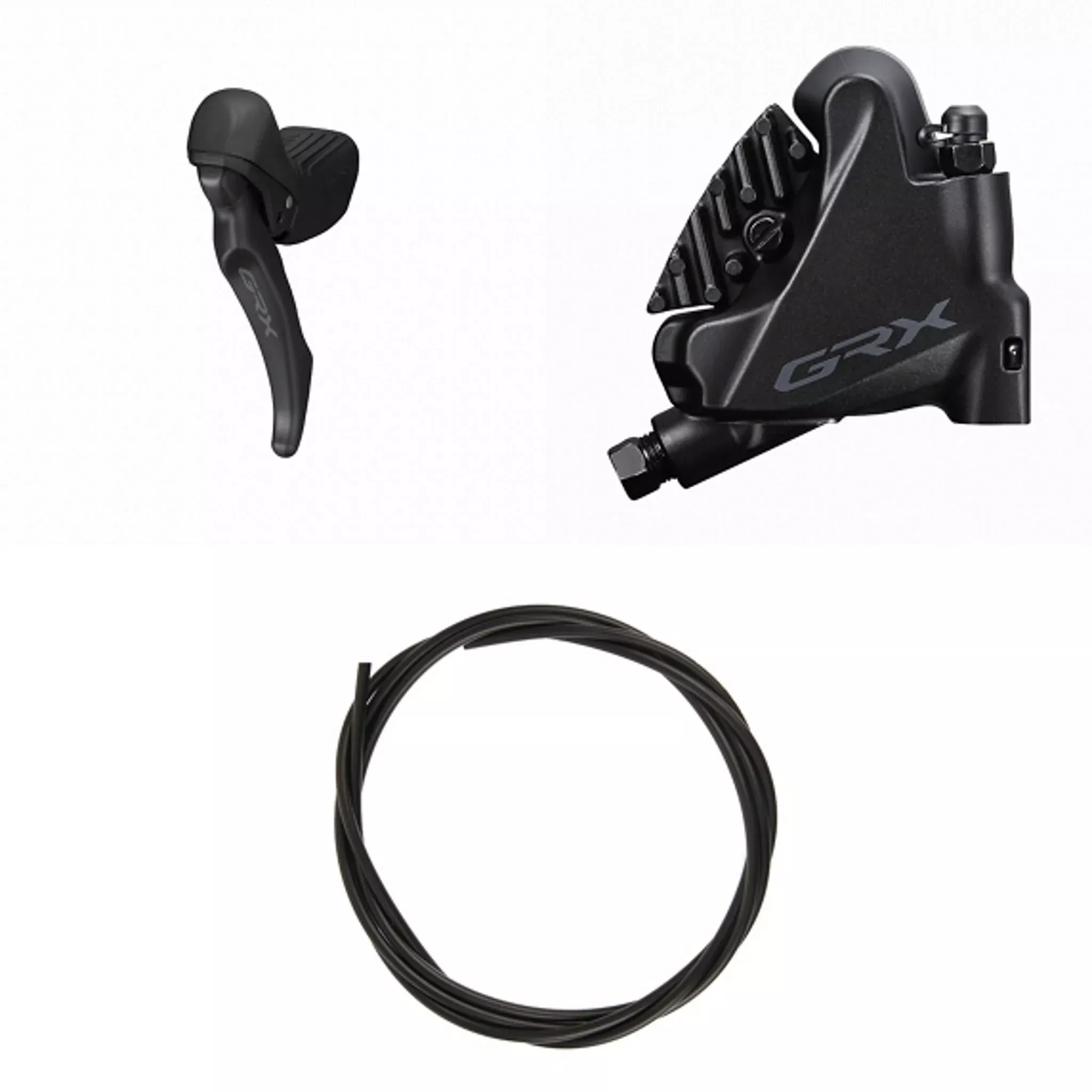 Shimano GRX BL-RX610/BR-RX400 Hydraulic Brake Set Left/Rear