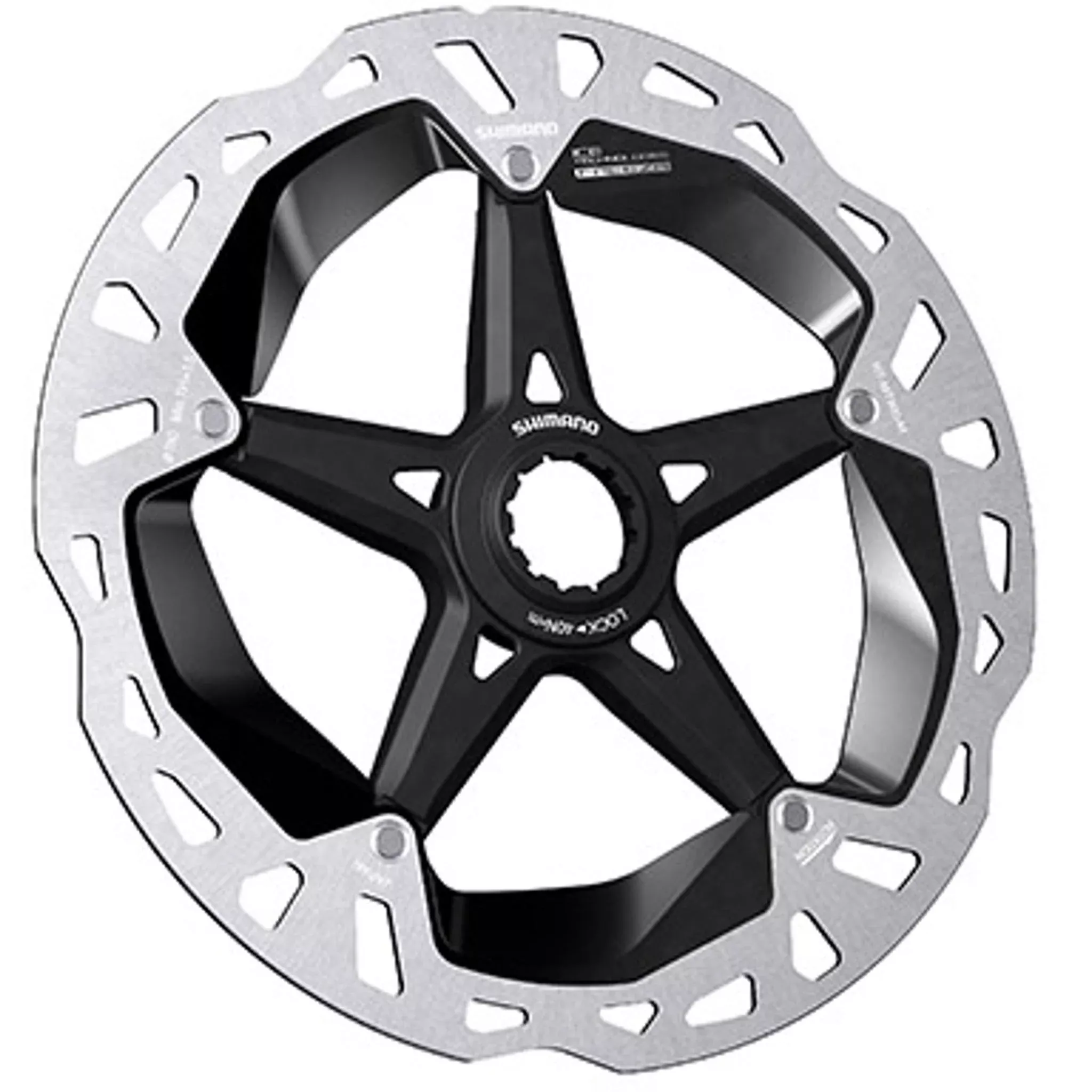 Shimano Ice-Tech Brake Disc Rotor 180mm Centrelock