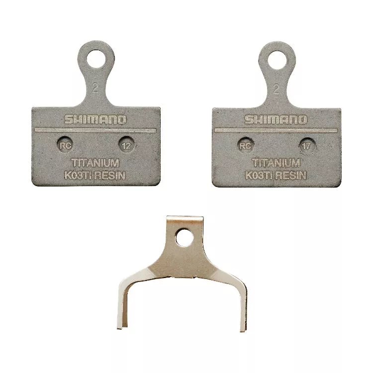 Shimano K03Ti Resin Pad & Spring