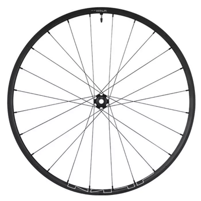 Shimano MT600 27.5” Front Wheel 110 x 15mm Centrelock