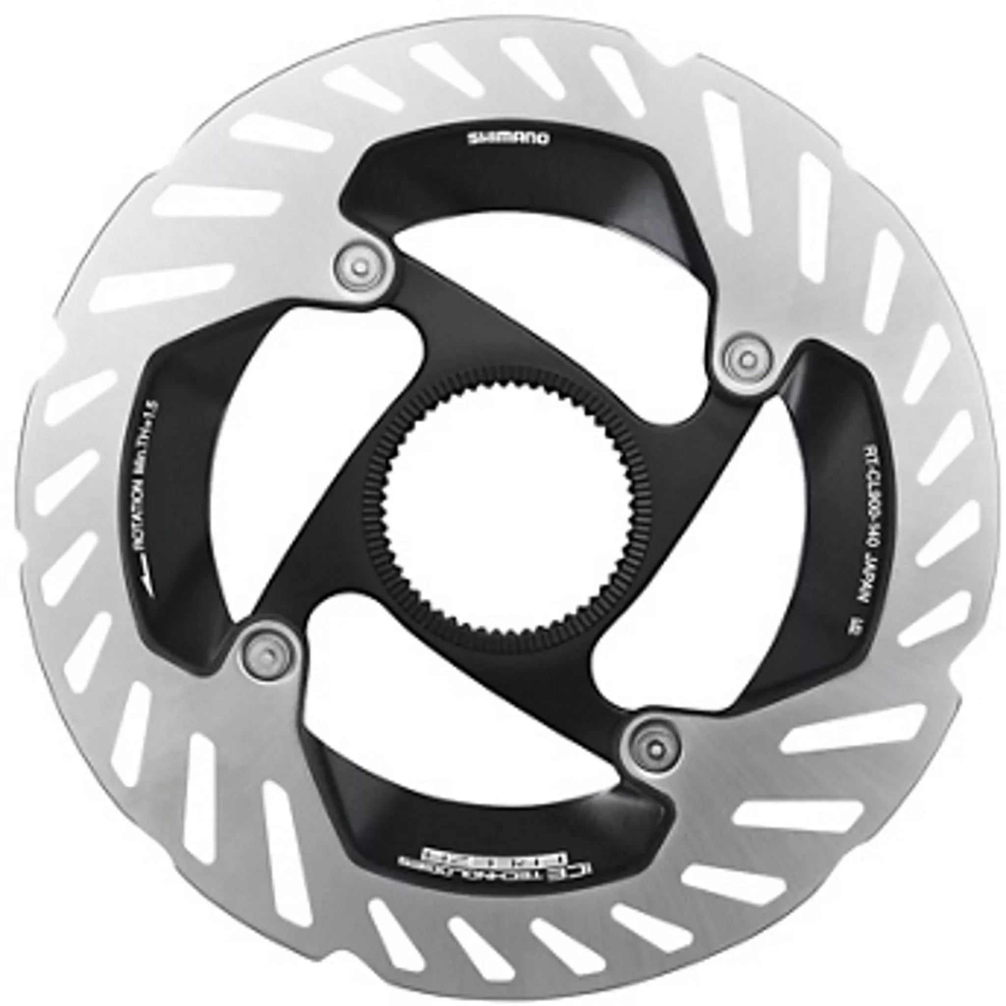 Shimano RT-CL900 Centrelock Disc Brake Rotor 140mm 4-Bolt