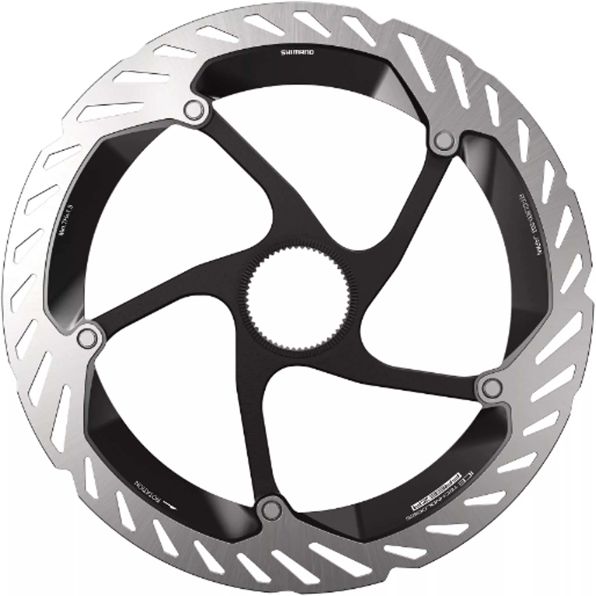 Shimano RT-CL900 L Disc Rotor 203mm Ice-Tech Centerlock External Serration