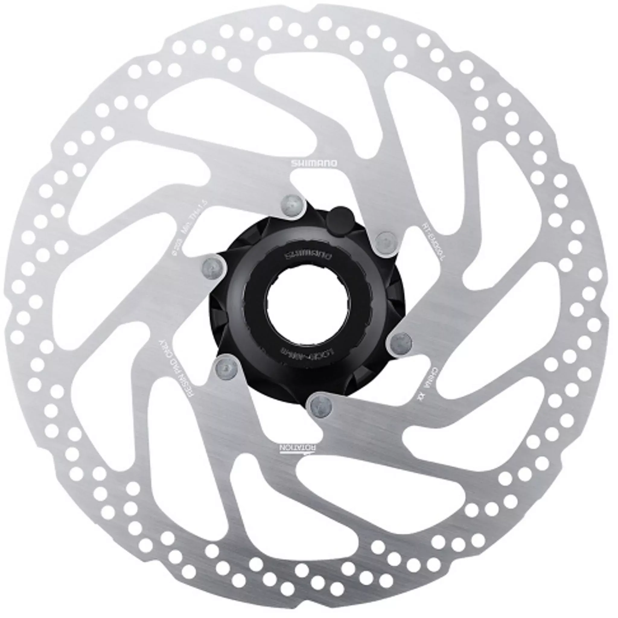 Shimano RT-EM300 Center Lock Disc Brake Rotor 203mm