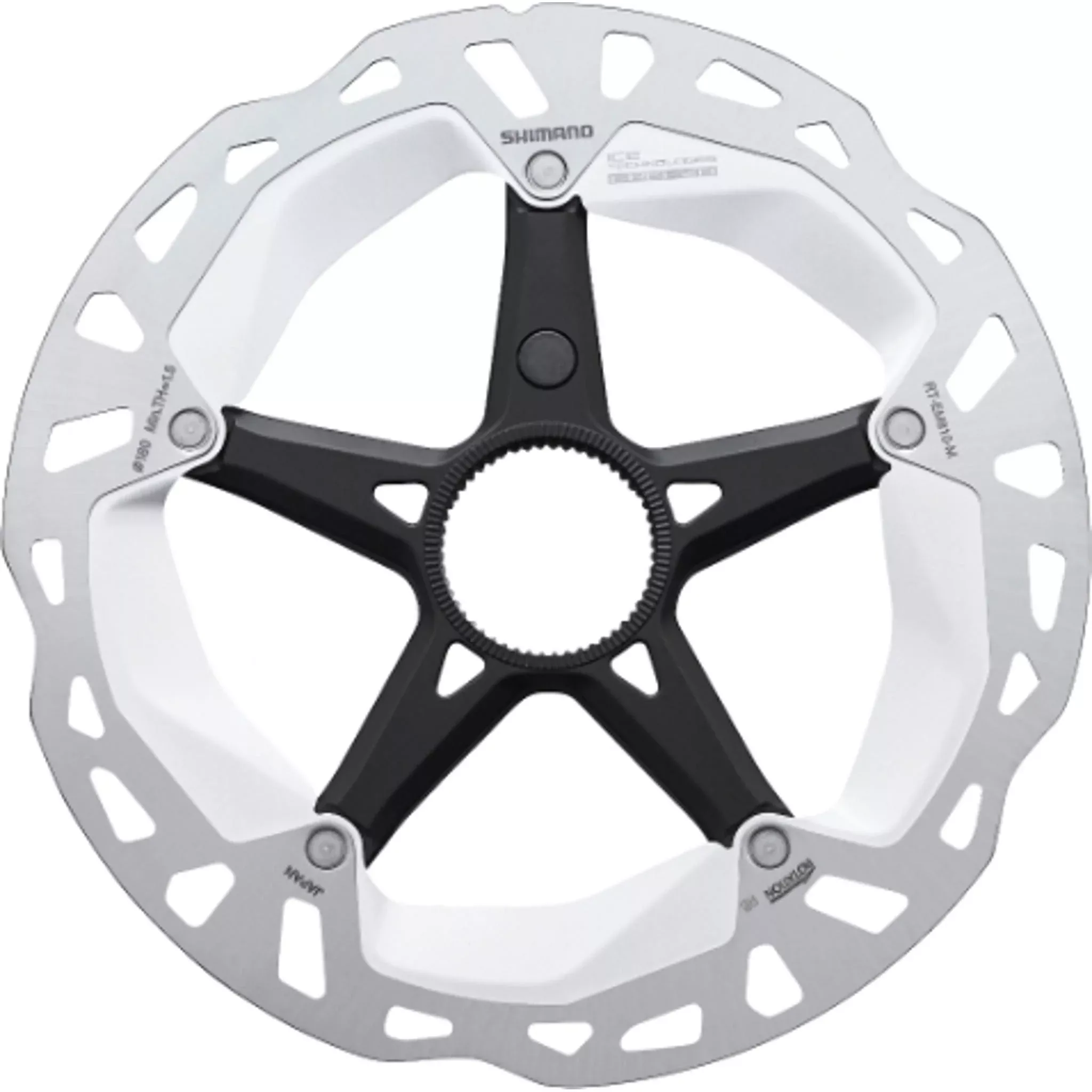 Shimano RT-EM810 Centrelock E-Bike Disc Brake Rotor 180mm
