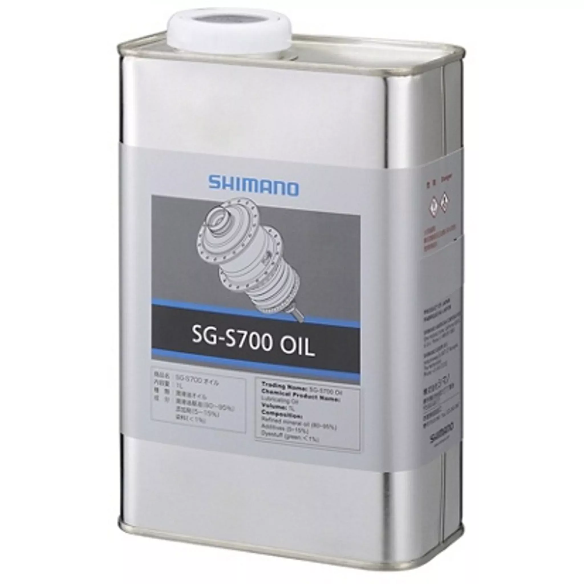 Shimano SG-S700 Internal Gear Hub Maintenance Oil 1000ml