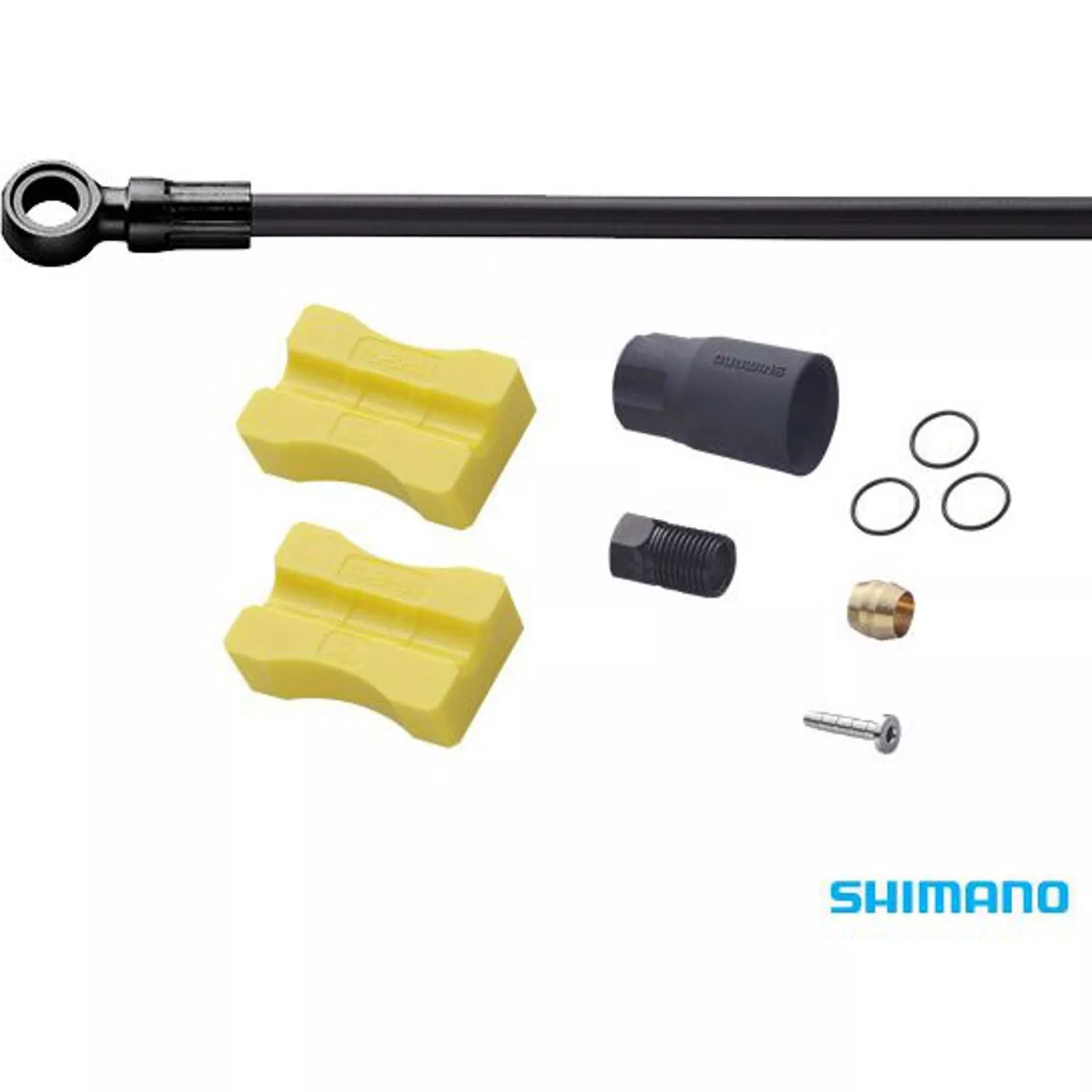 Shimano SM-BH90-SBM Hydraulic Disc Brake Hose 2000mm Black