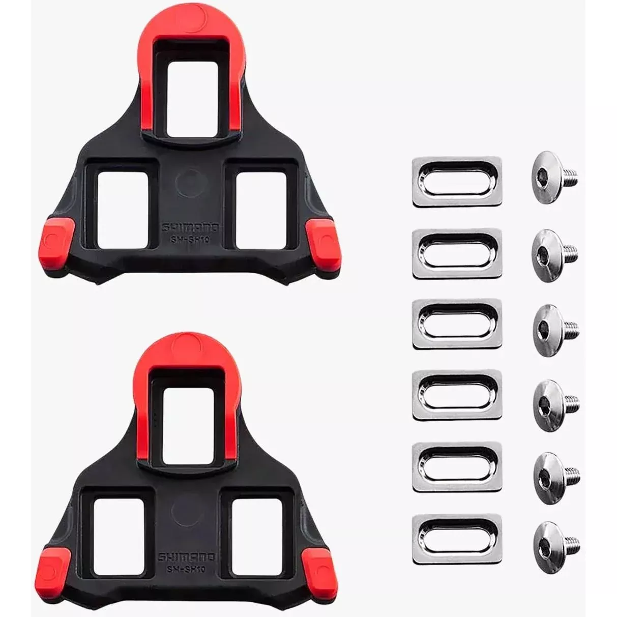 Shimano SM-SH10 Fixed Mode Cleats Red