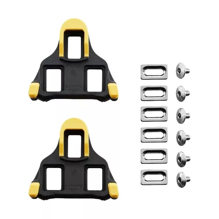 Shimano SM-SH11 SPD-SL Cleats Yellow