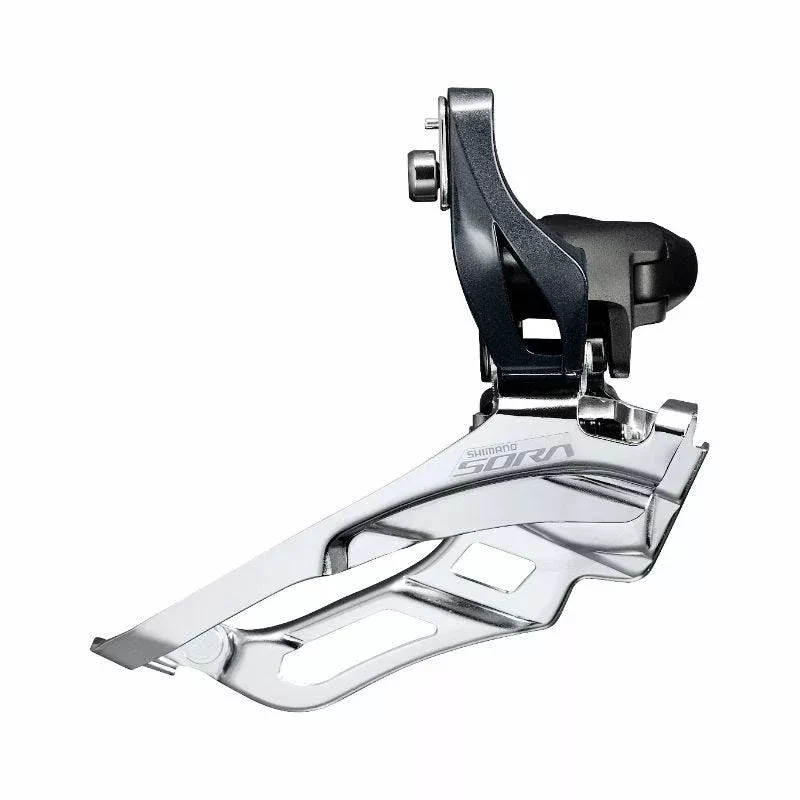 Shimano Sora FD-R3030 3 Speed Braze-on Front Derailleur