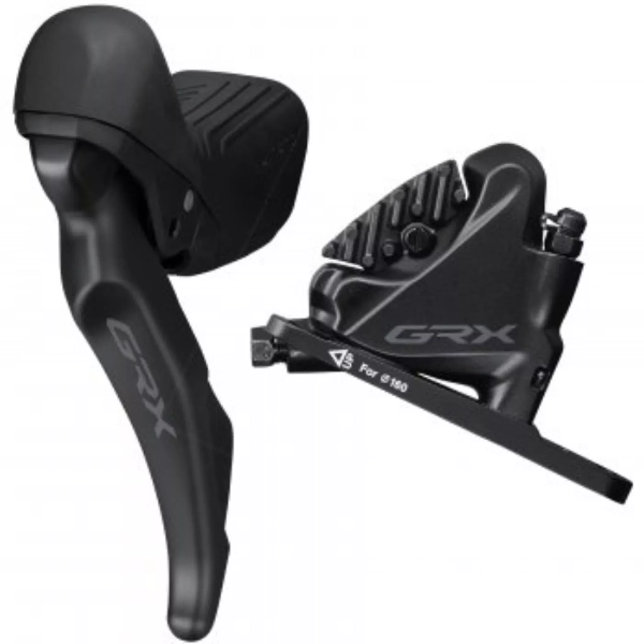 Shimano ST-RX610 Shift/Brake Lever R.H w/BR-RX400 Front Disc Brake