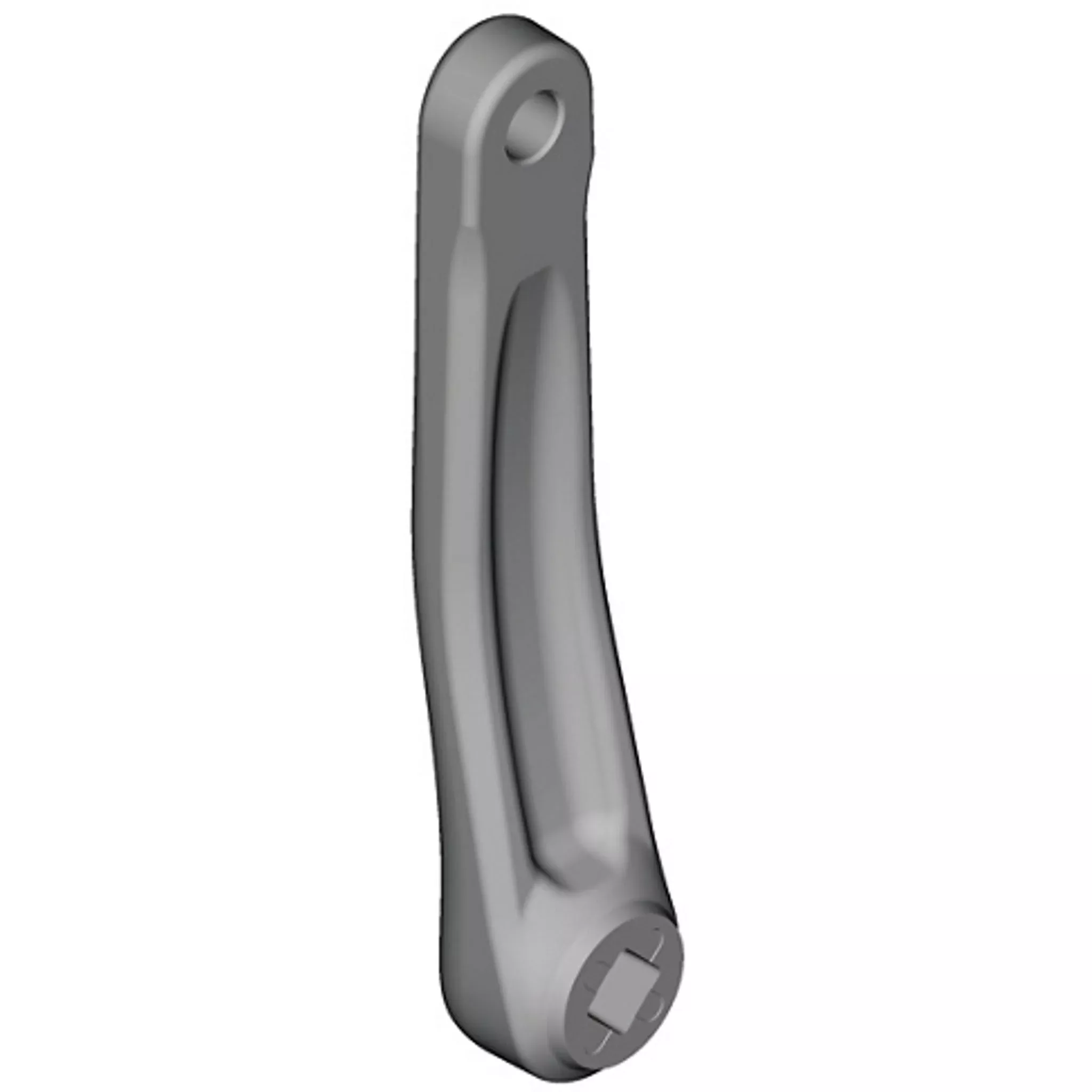 Shimano Steps FC-E5010 Left E-Bike Crank Arm 165mm Black