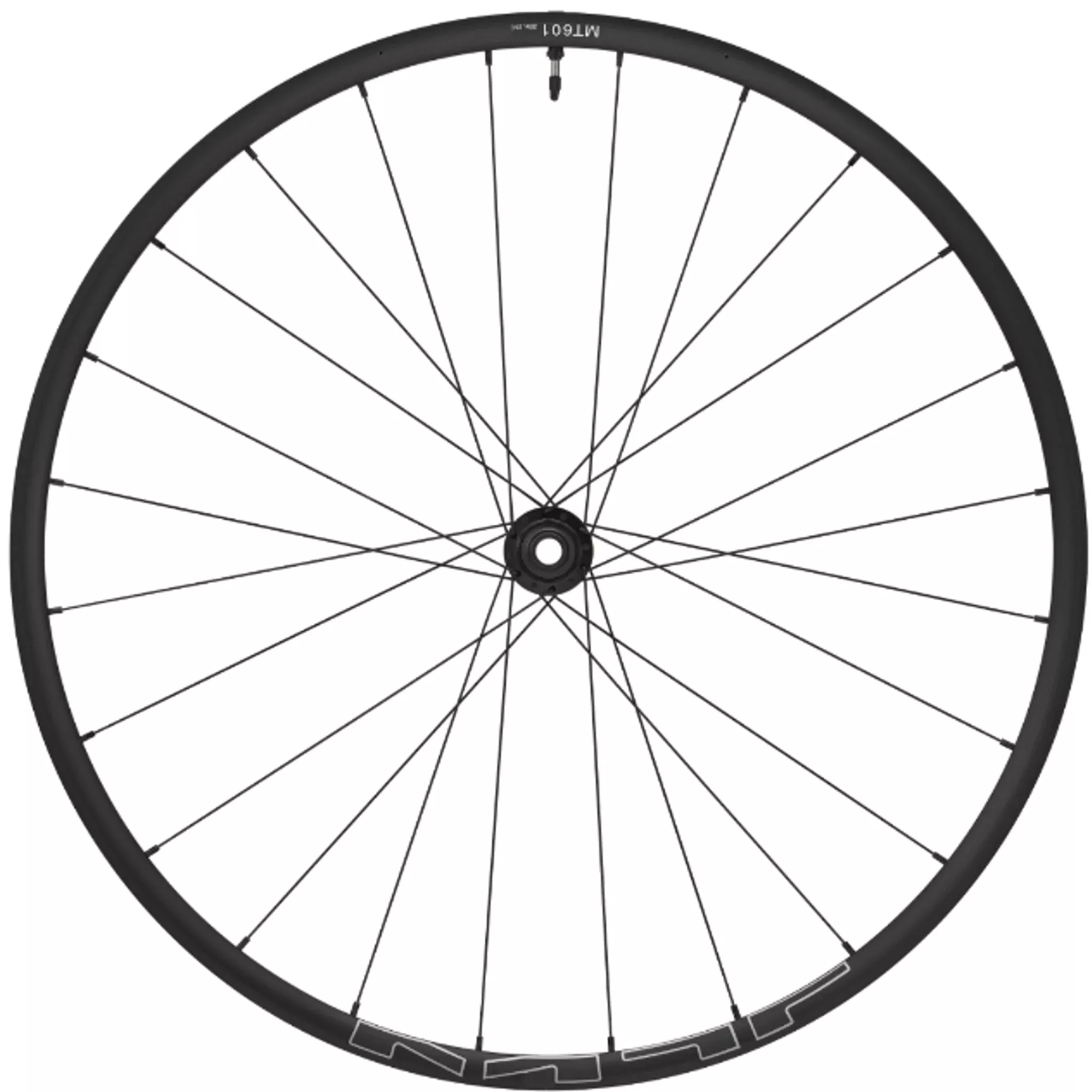Shimano WH-MT601 Thru-Axle MTB Front Wheel 29” 110x15mm