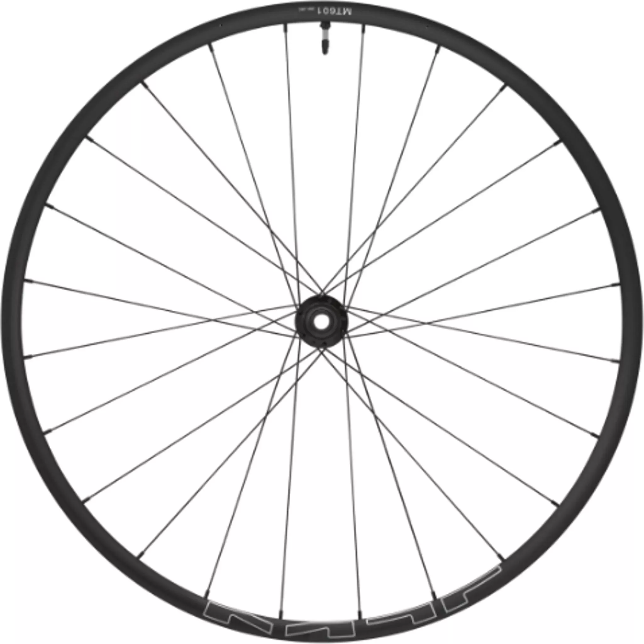 Shimano WH-MT601 Tubeless Center Lock Front MTB Wheel