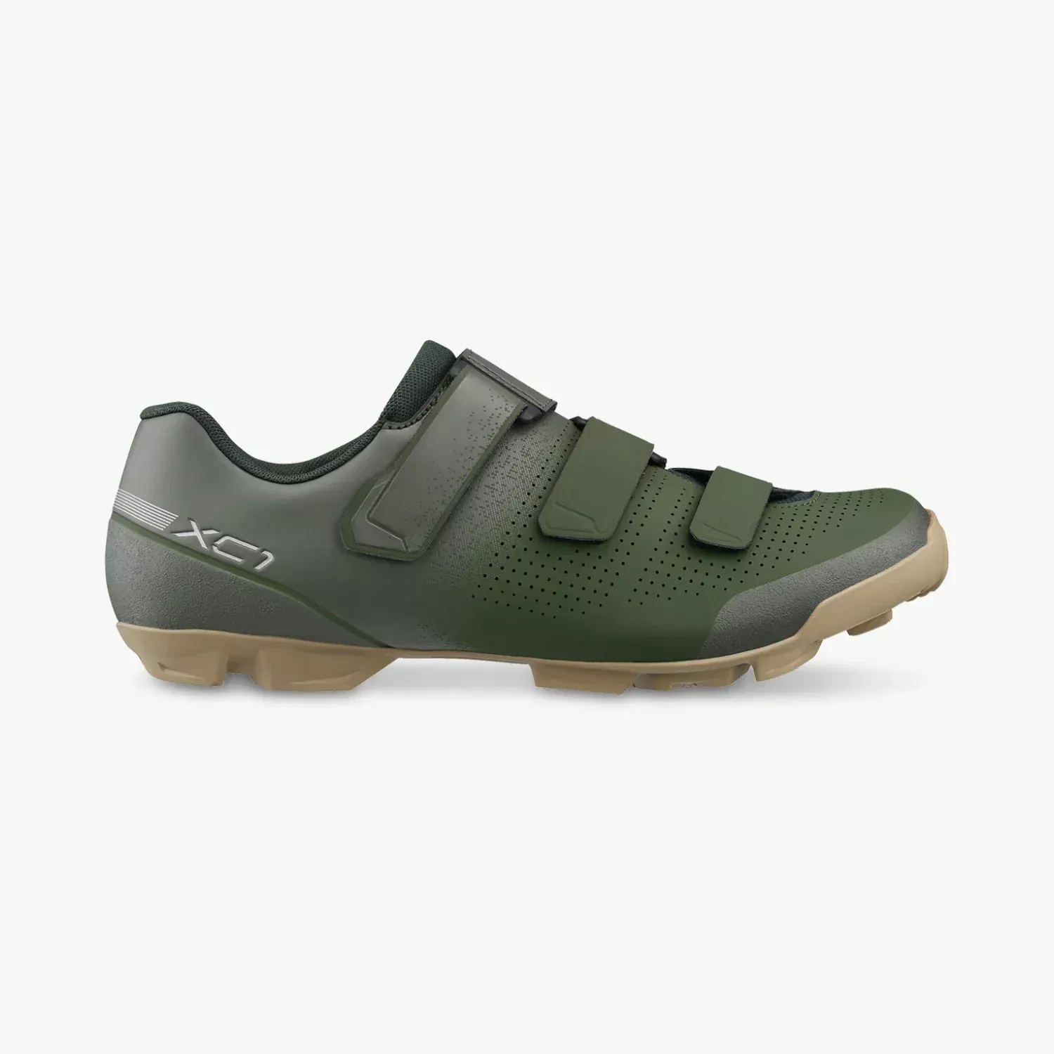 Shimano XC102 SPD MTB Shoe – Olive