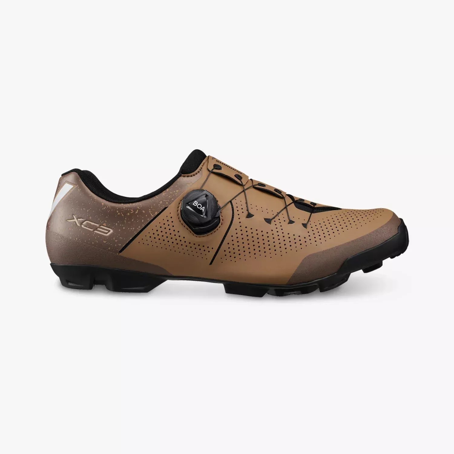Shimano XC302 SPD MTB Shoe – Brown