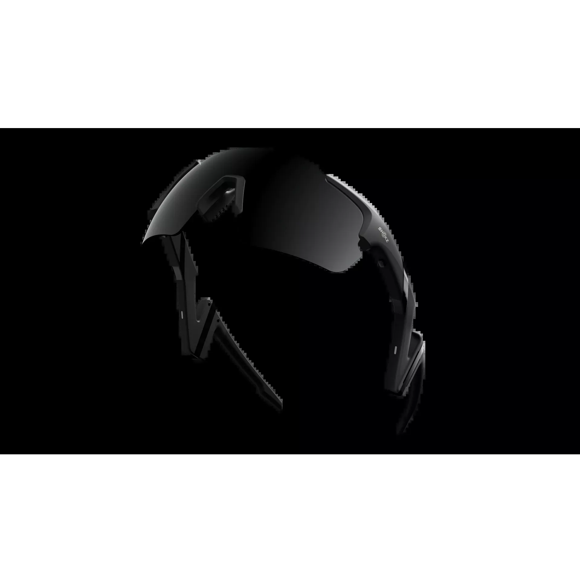 Shokz Roadwave Sport Audio Sunglasses Black