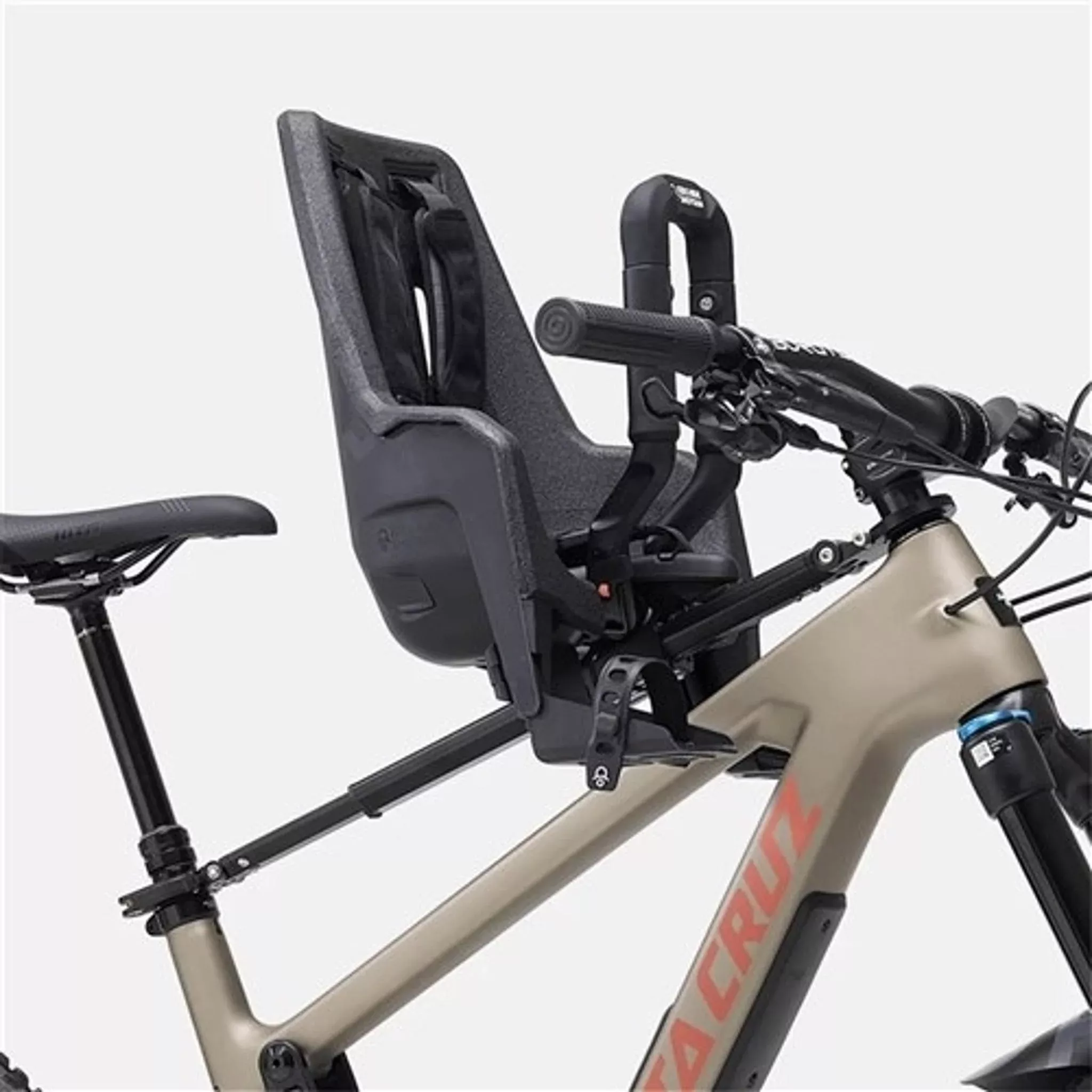 Shotgun Pro Evo Child Seat and Handlebar Combo Black
