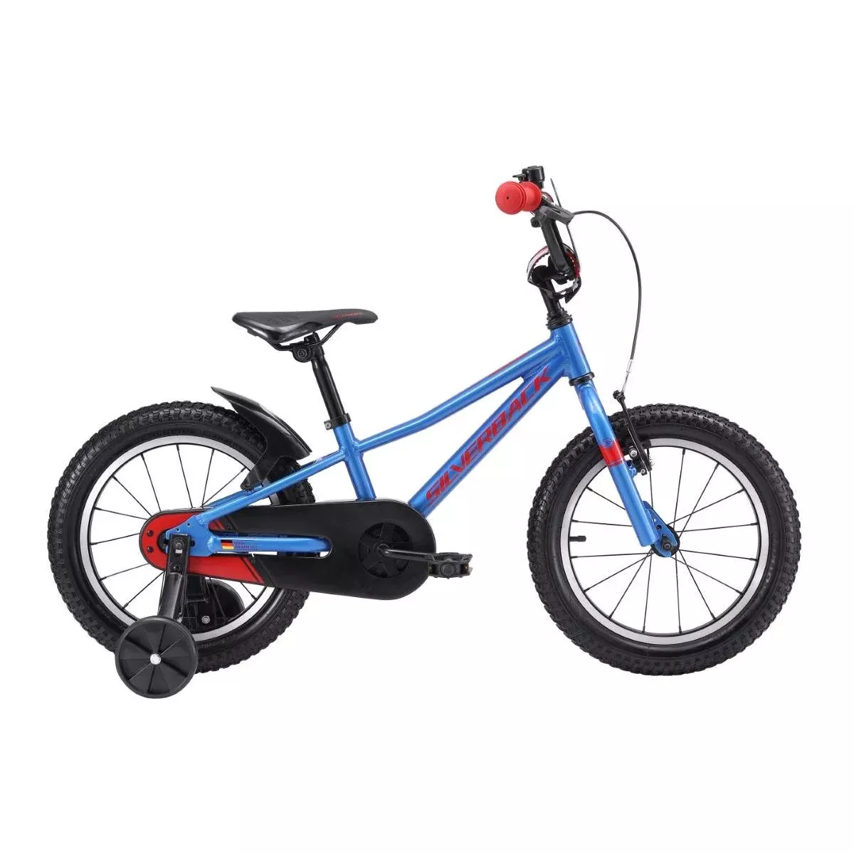 Silverback Skid 16” Kids Bike Blue/Red