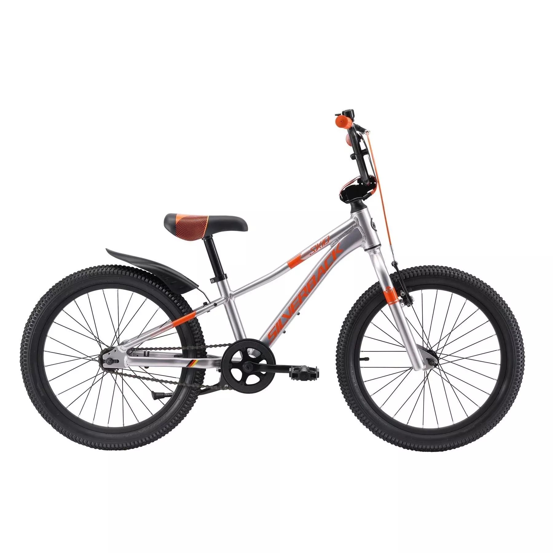 Silverback Skid 20” Kid’s Bike Silver