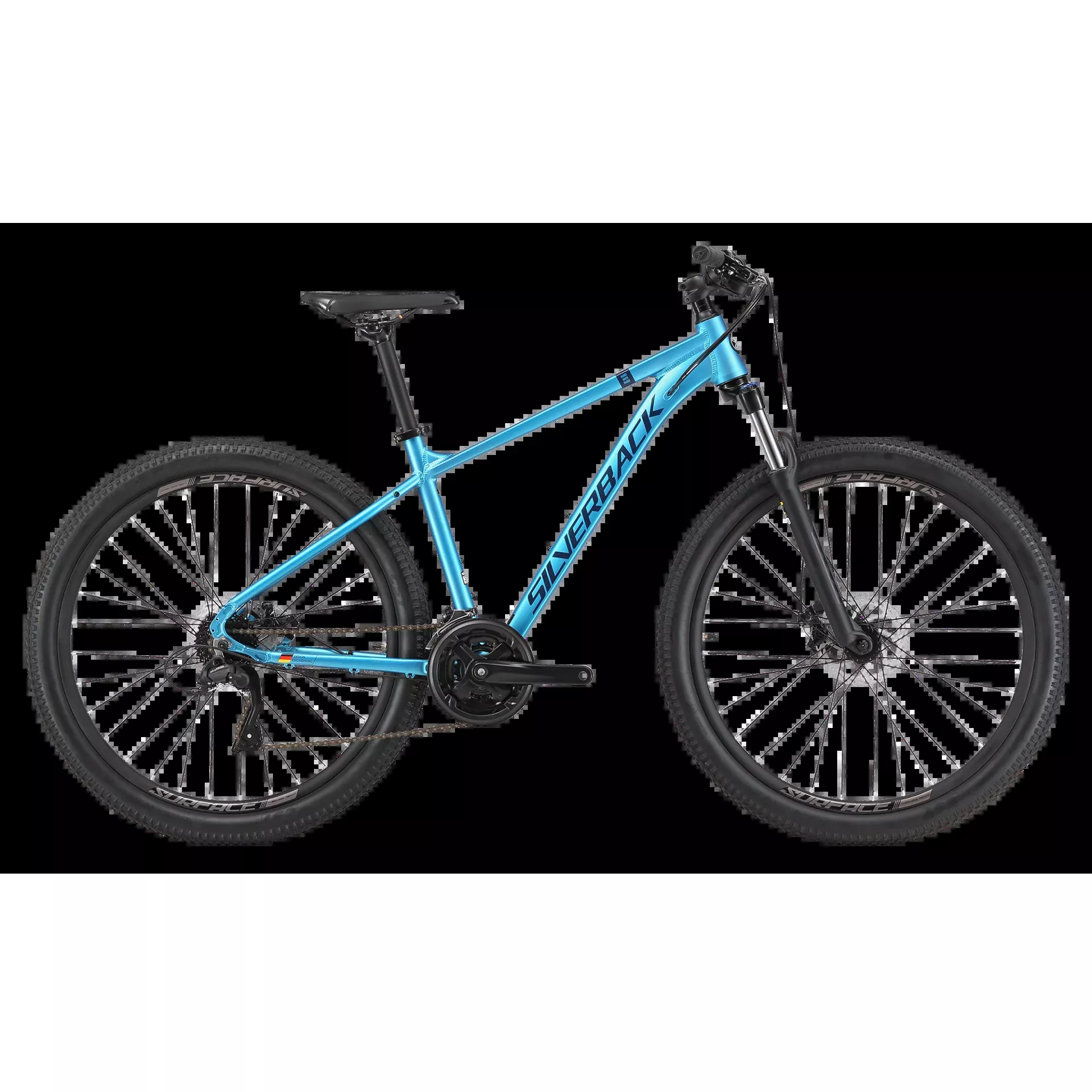 Silverback Splash Delight 27'' Hardtail Mountain Bike Blue/Royal Dark Blue