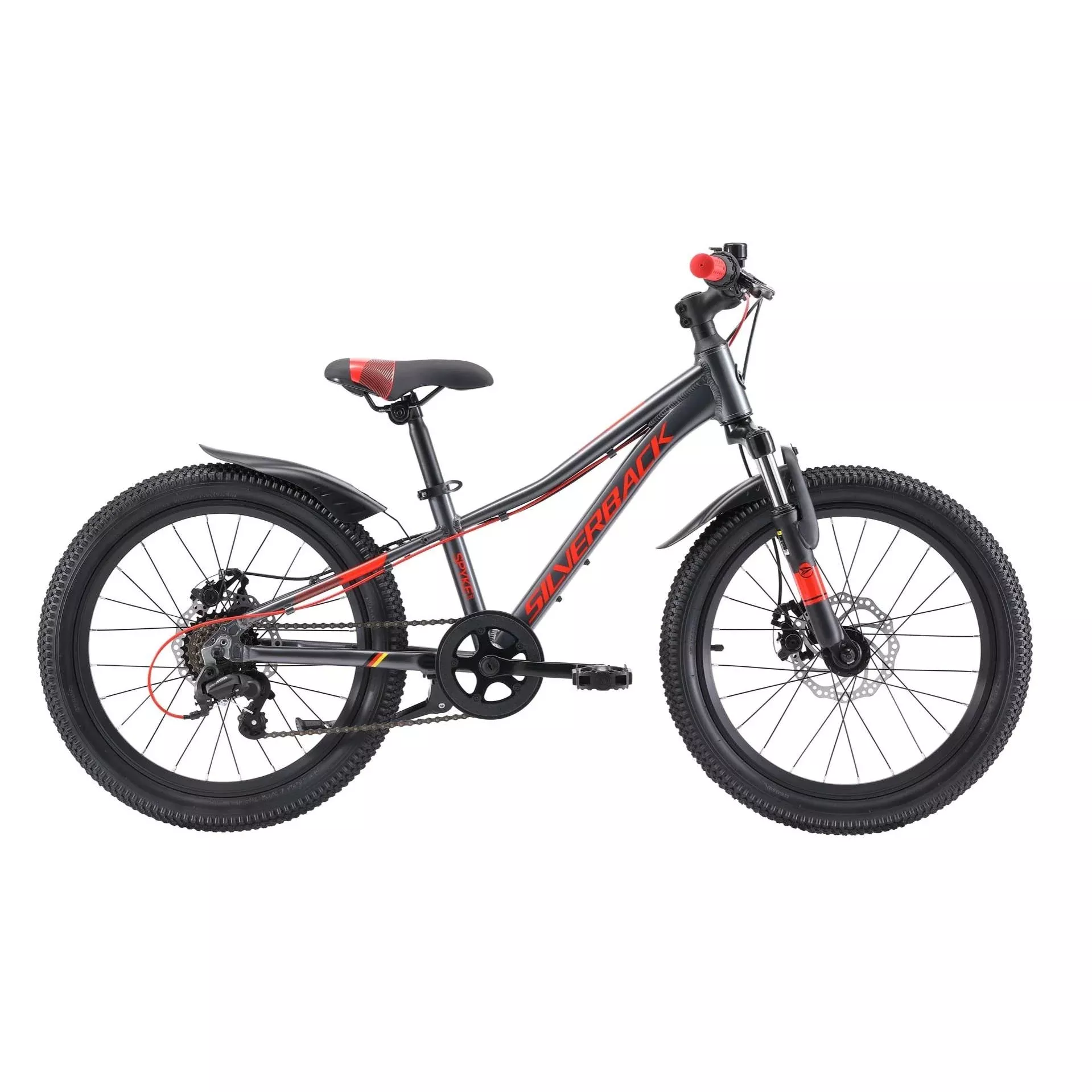 Silverback Spyke 20” Kid’s Mountain Bike Black/Red