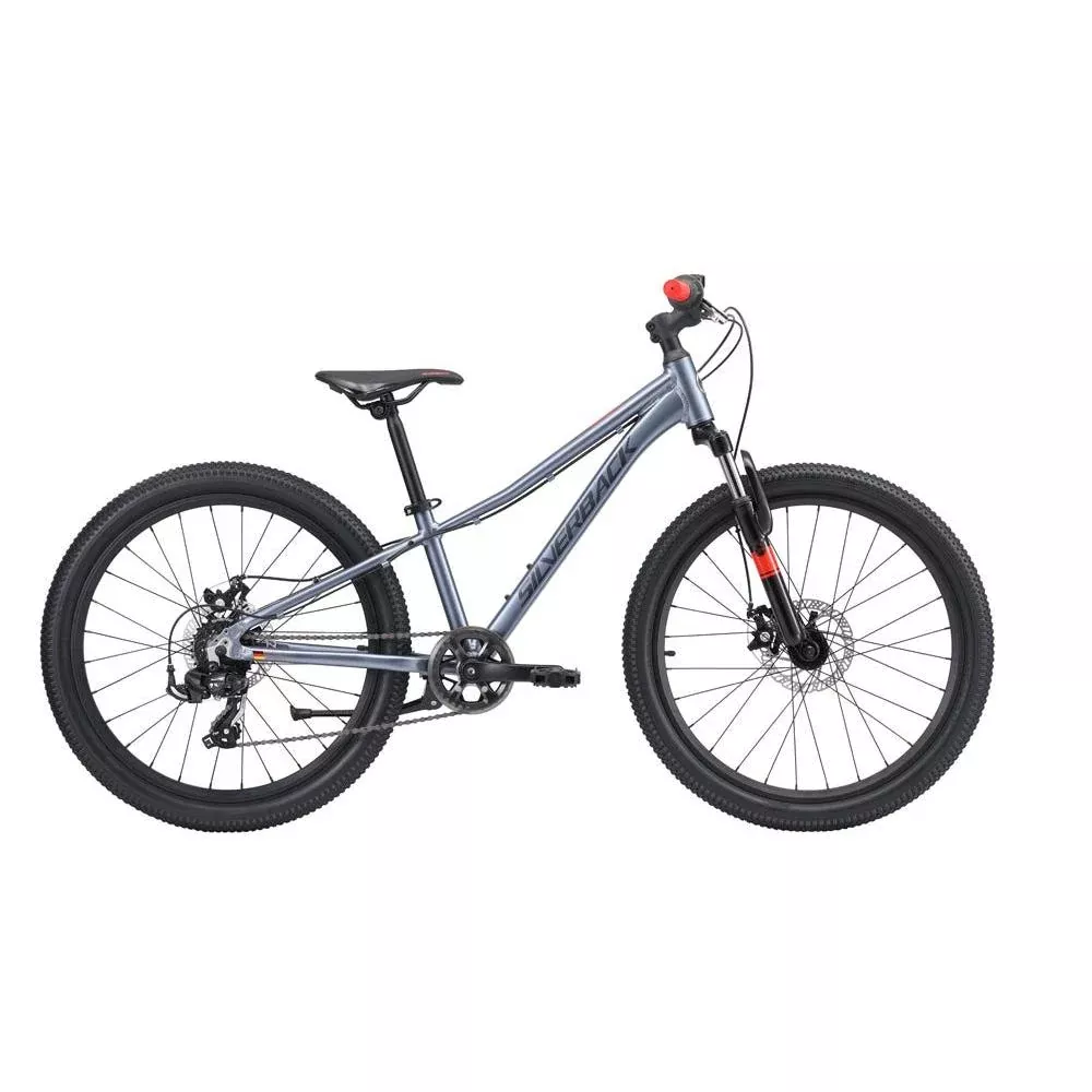 Silverback Spyke 24” Kids Bike Xenon Grey