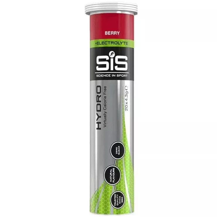 SIS GO Hydro Tablets 20 X 4.3g Berry