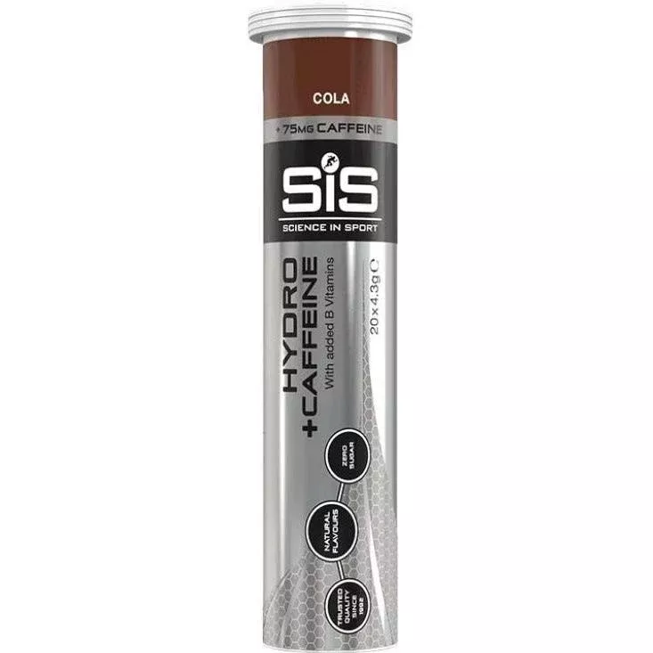 SIS GO Hydro Tablets 20 X 4g Cola + Caffeine
