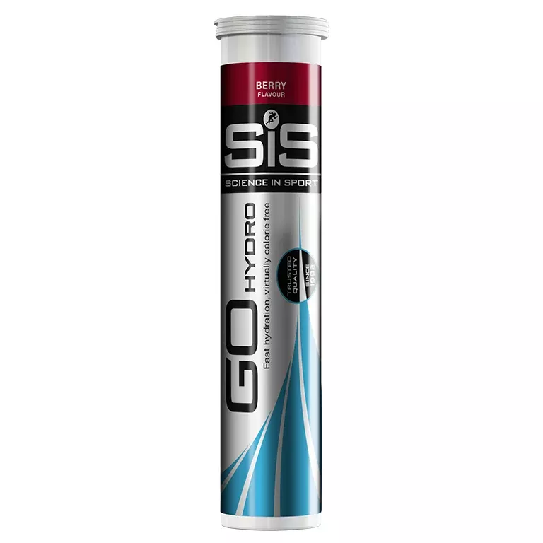 SIS GO Hydro Tablets Berry 20 X 4g