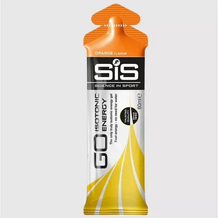 SIS GO Plus Isotonic Energy Gel 60ml Orange