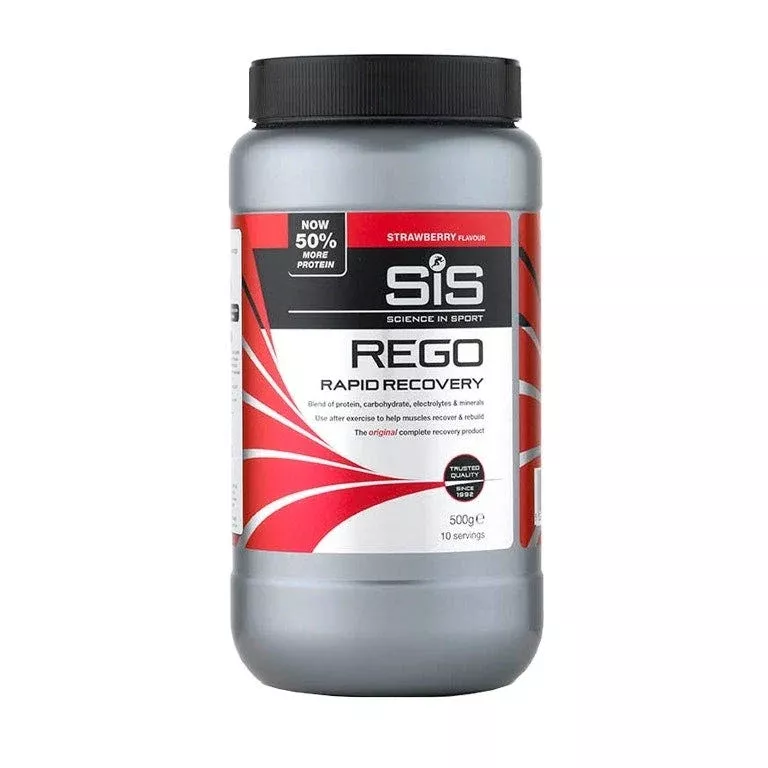 Sis Rego Rapid Recovery 500g Strawberry