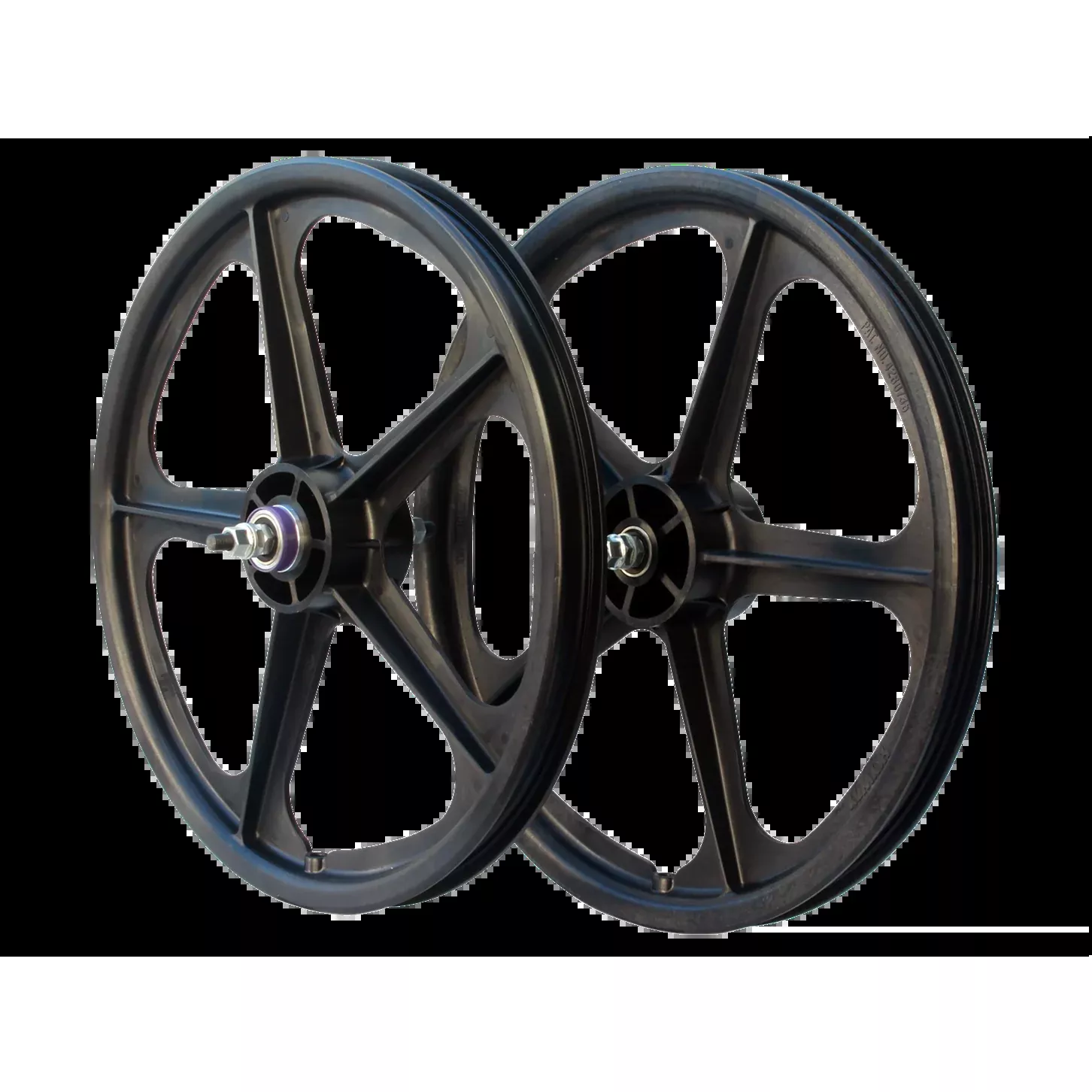 Skyway Tuff II BMX Wheelset Black
