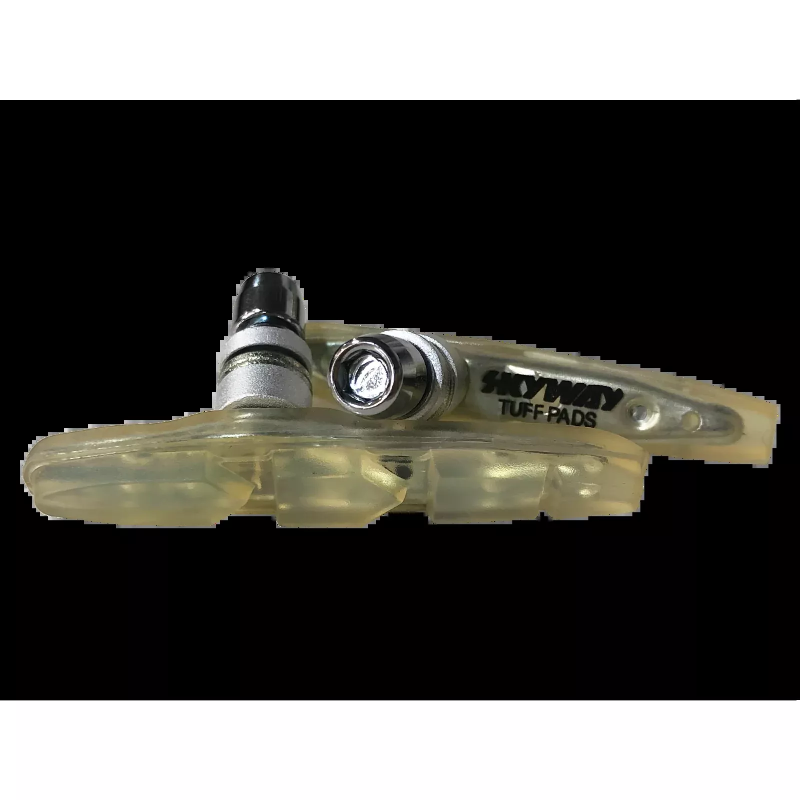 Skyway Tuff Pads BMX Brake Pads Clear