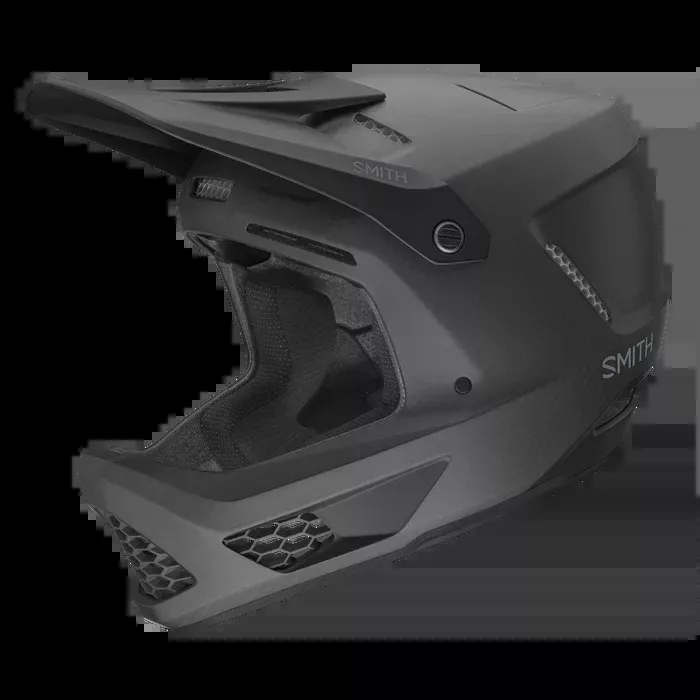 Smith Hardline MIPS Carbon Full Face Helmet – Matt Black Carbon
