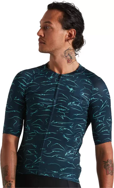 Specialized Men’s SL Air+ Wisps Short Sleeve Jersey