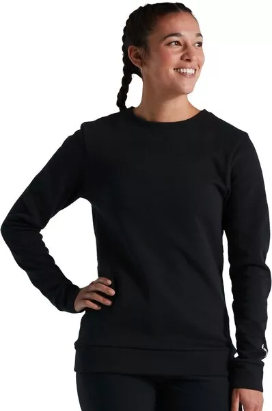Specialized Women's Legacy Crewneck Long Sleeve