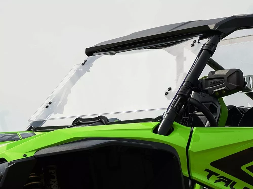 Spike TALWS1000 D-2 Lexan Full Tilting Performance Windshield Kit Honda Talon