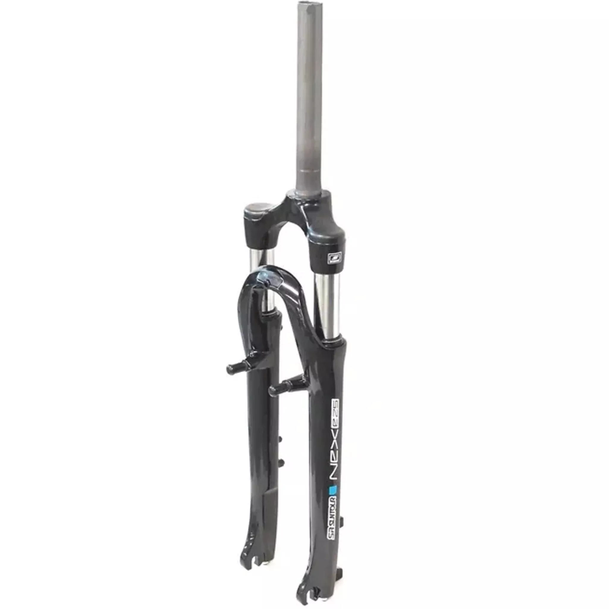 SR Suntour 700C Coil 75mm Travel Threadless Trekking Fork Black
