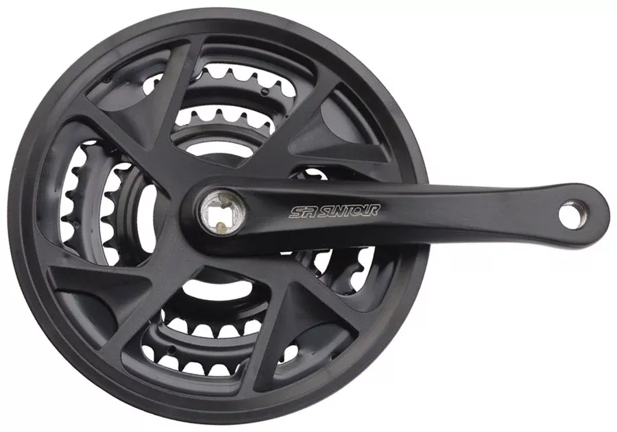 SR Suntour XR-T Crankset