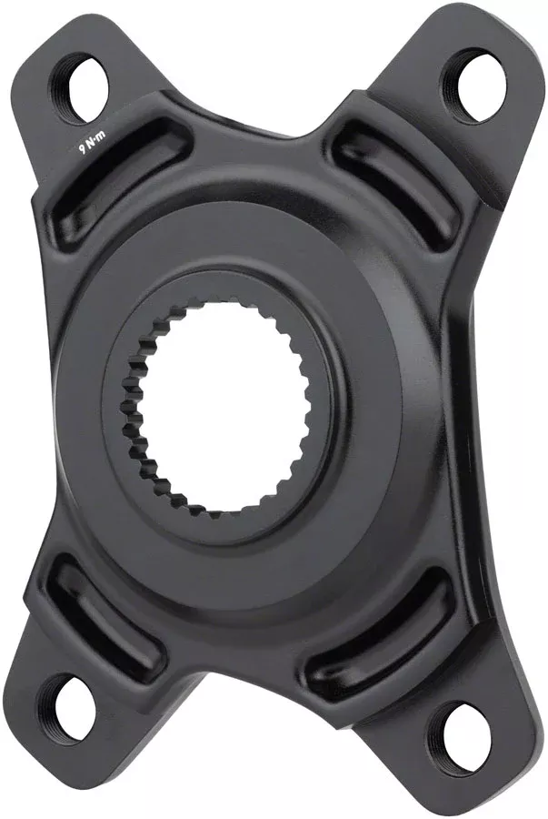 SRAM 1x Ebike Crank Spider - 107BCD, Single Ring, Bosch Gen 4, Black