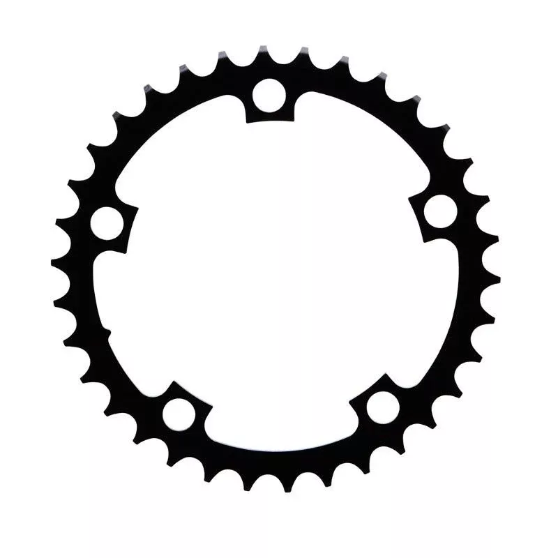 Sram Black Alloy Road Chain Ring 34T V1 110 BCD