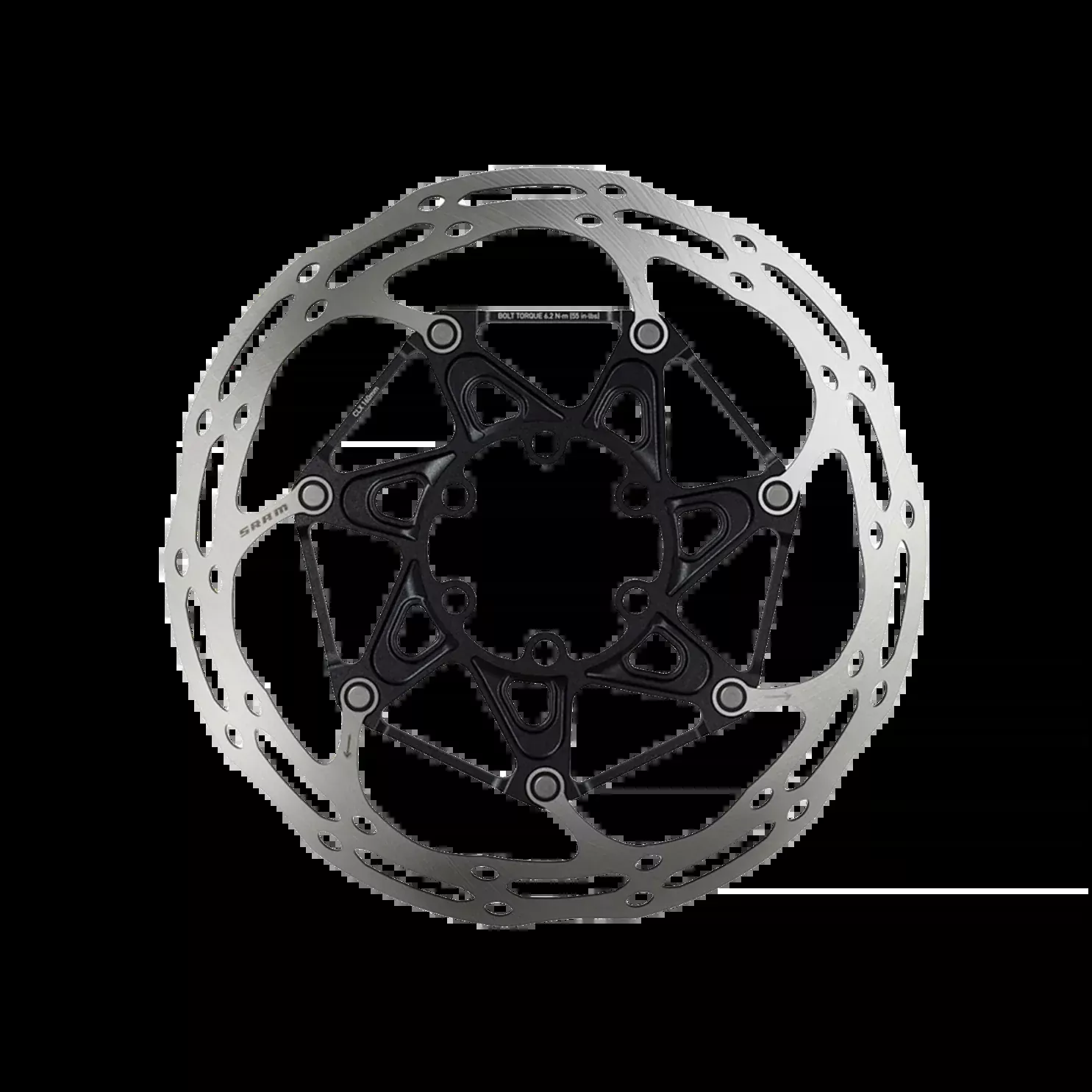 SRAM Centreline X 6 Bolt Disc Rotor 160mm
