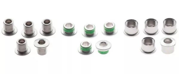 SRAM Chainring Bolt Kit M8 Silver