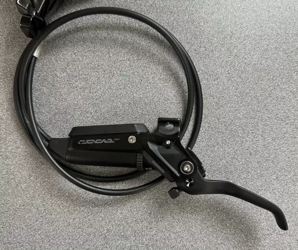 SRAM Code Silver Stealth Disc Brake and Lever - 4 Piston *OE*