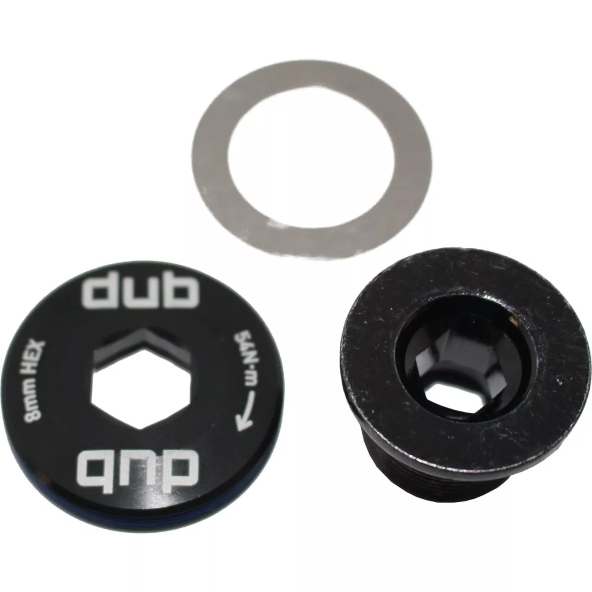 SRAM DUB Self-Extracting M18/M30 Steel Crank Arm Bolt Kit Black