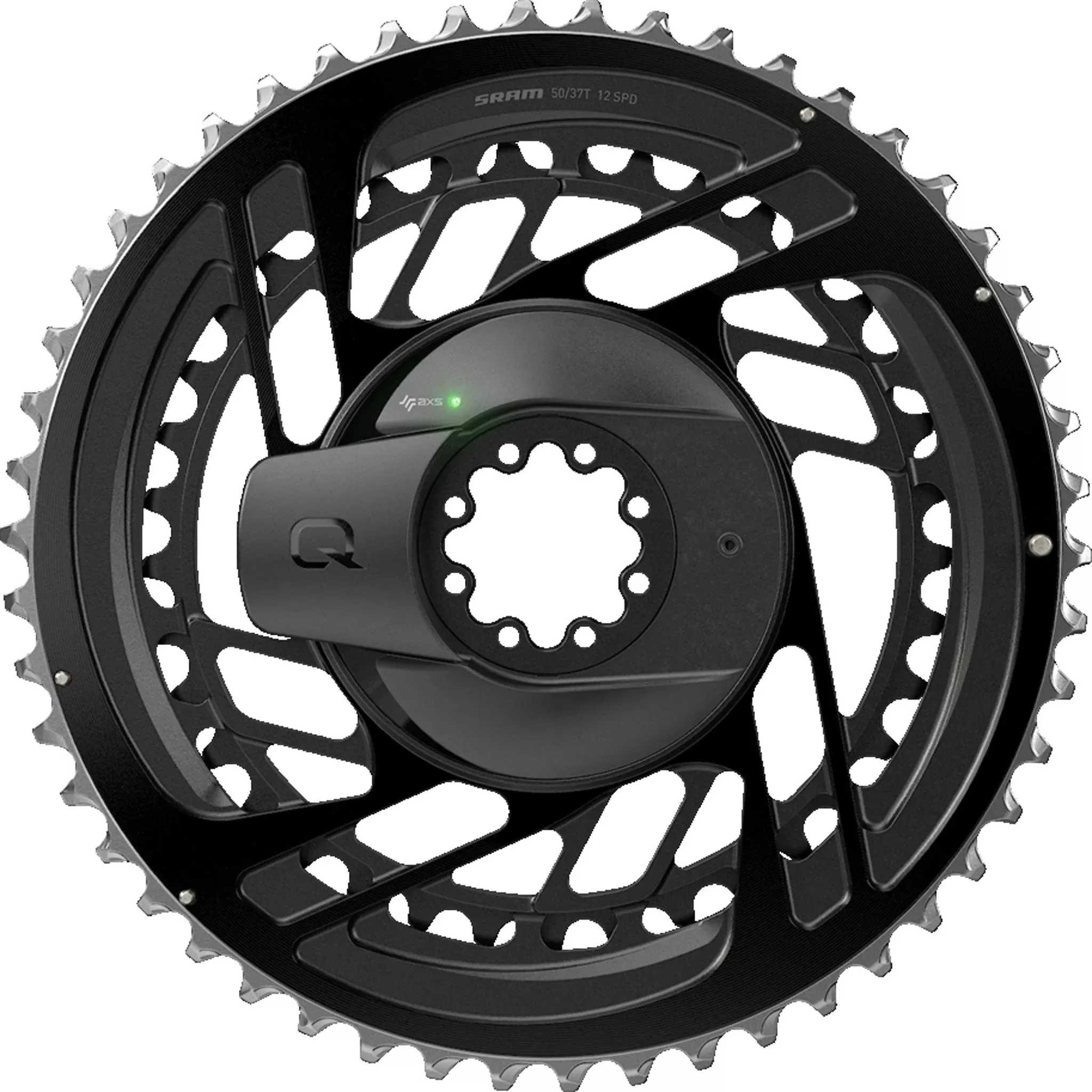 SRAM Force AXS Power Meter Upgrade Kit Spider DM 50-37T