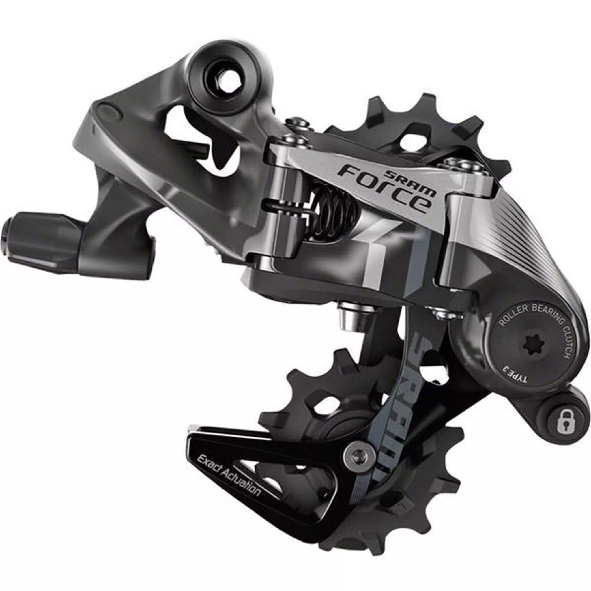 SRAM Force Short Cage 11-Speed Road Rear Derailleur Grey