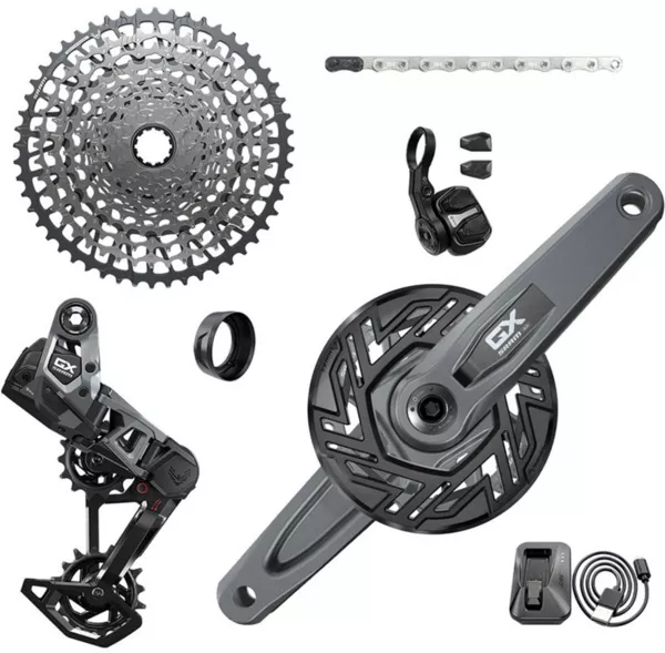 SRAM GX T-Type Pedal Assist, Brose